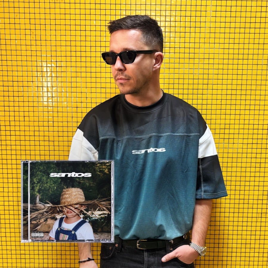 SANTOS SANTOS Ltd. CD & „SANTOS“ Trikot Bundle 418280