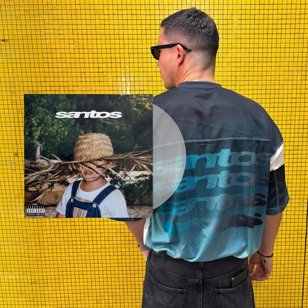 SANTOS - SANTOS (Ltd. Vinyl & „SANTOS“ Trikot Bundle)