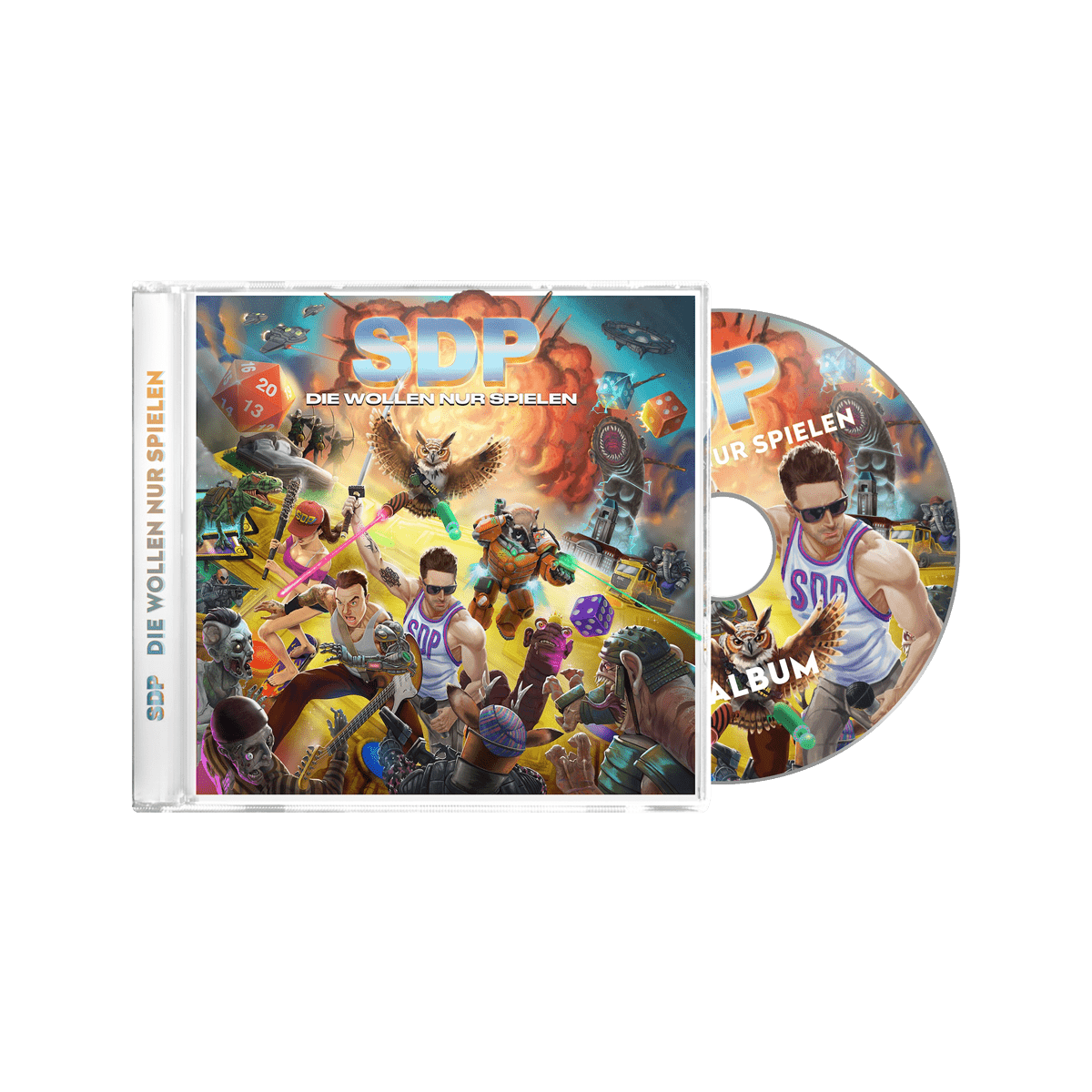 SDP Die Wollen Nur Spielen CD 428590