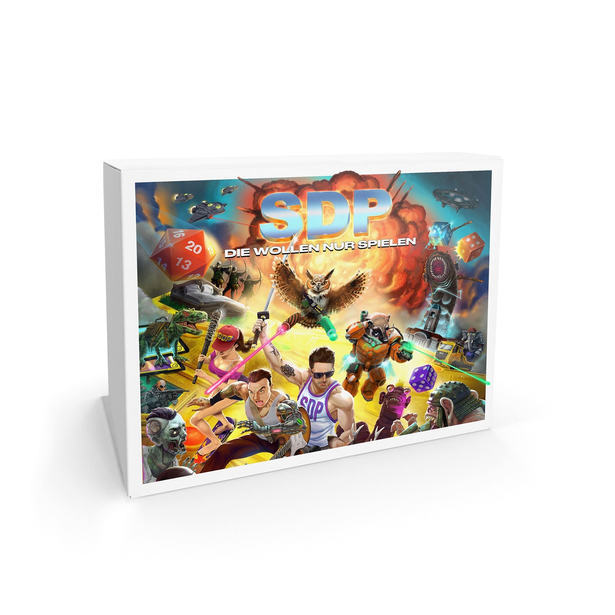 SDP Die Wollen Nur Spielen Ltd. Fan Edition 401278