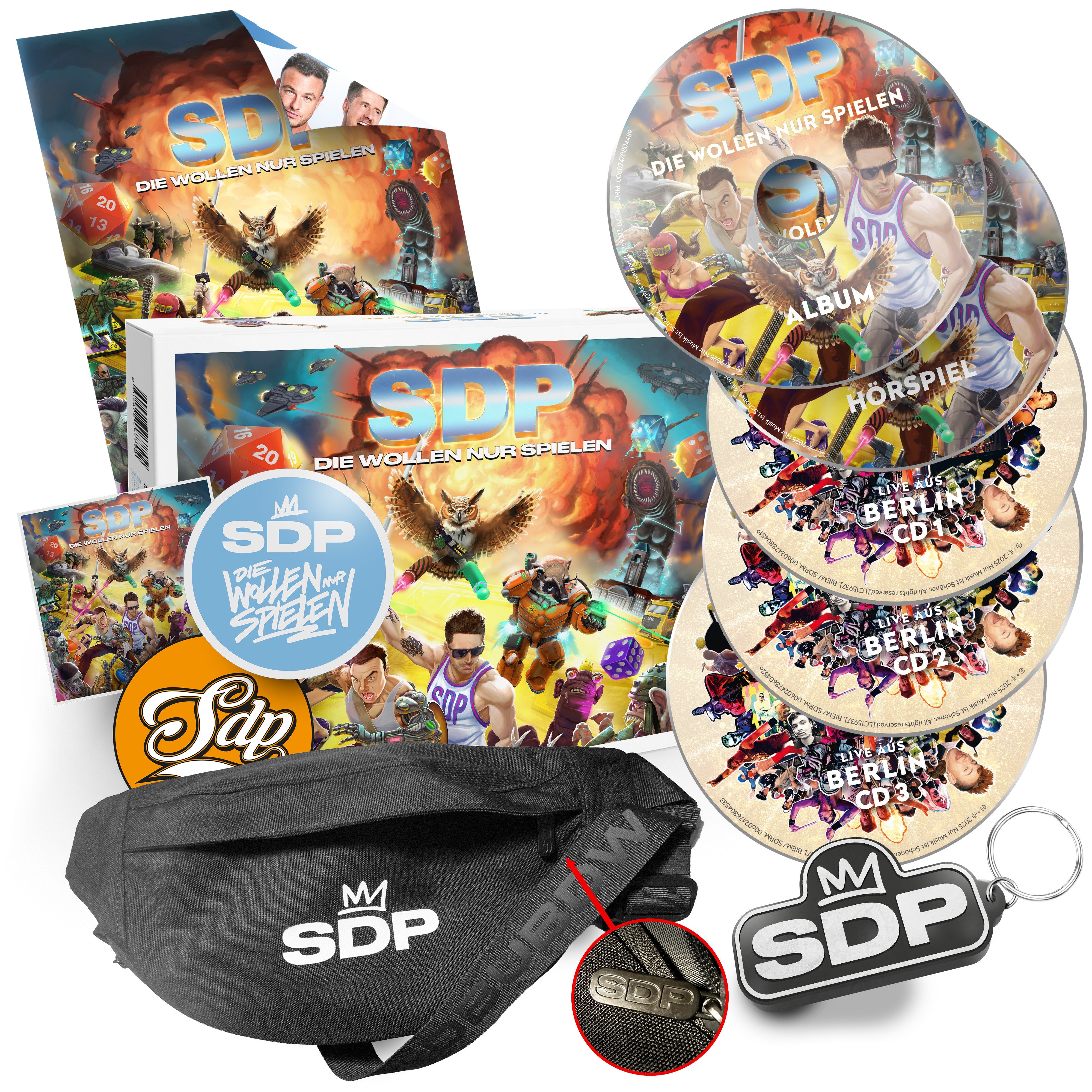 SDP Die Wollen Nur Spielen Ltd. Fan Edition 422436