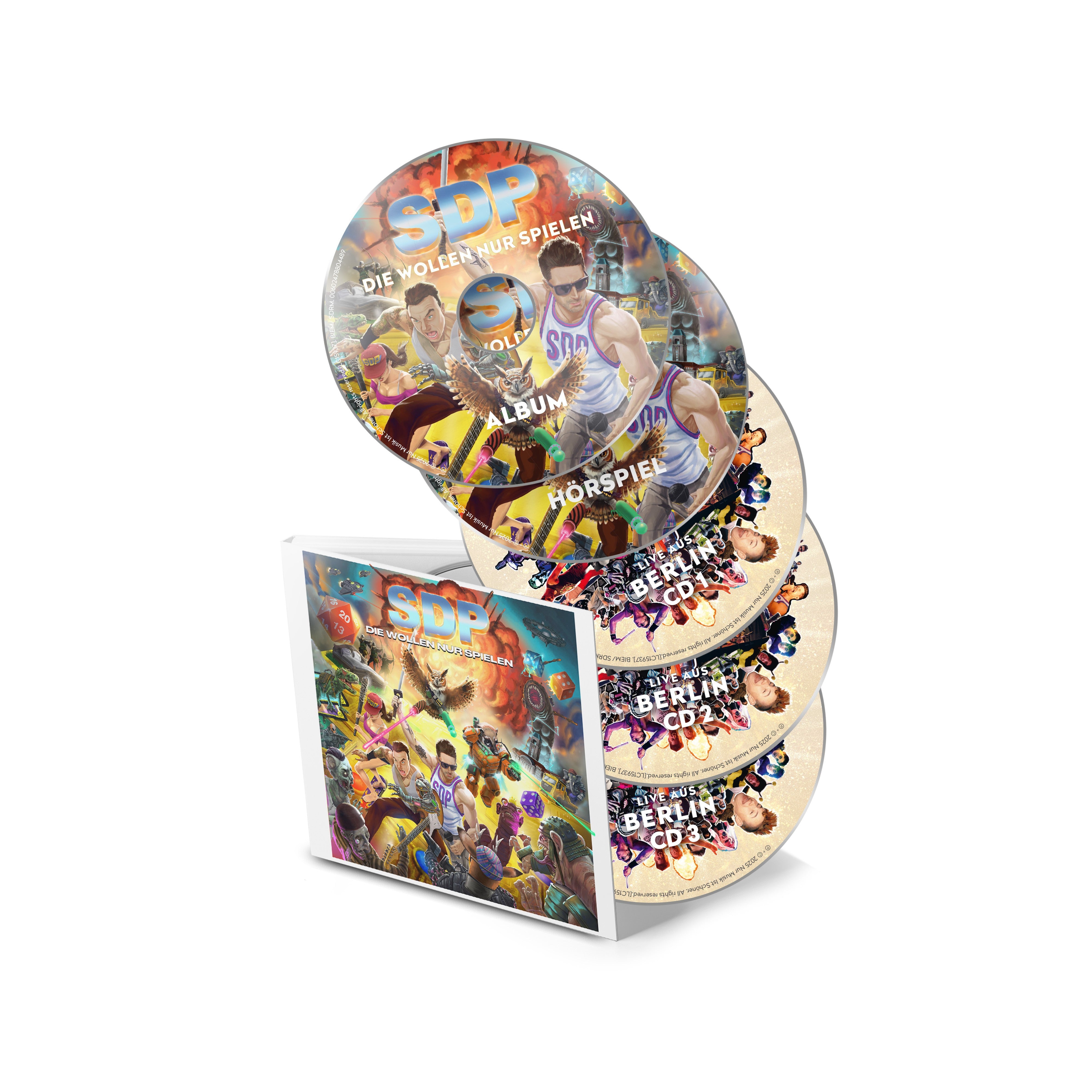 SDP Die Wollen Nur Spielen Ltd. Fan Edition 424334