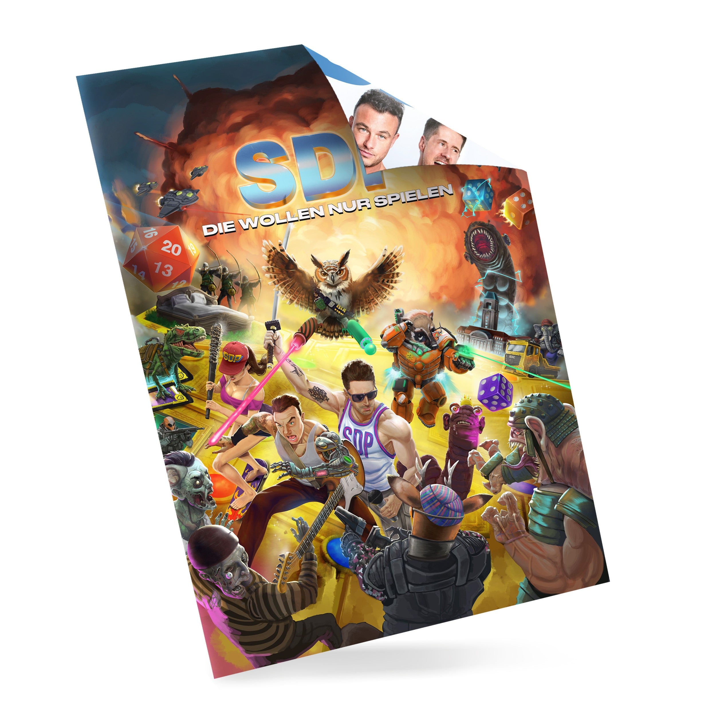 SDP Die Wollen Nur Spielen Ltd. Fan Edition 424330