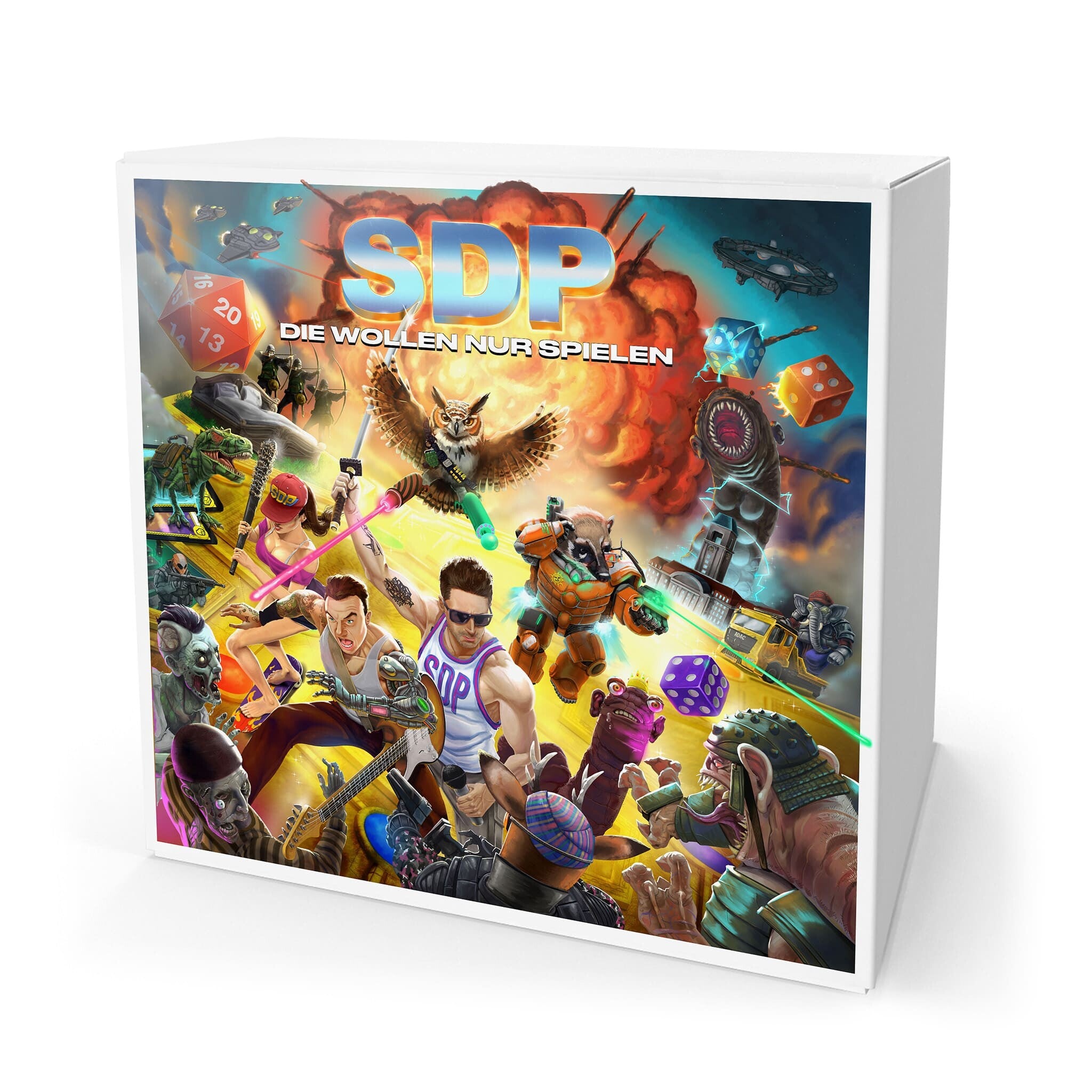 SDP Die Wollen Nur Spielen Ltd. Ultimate Game Edition 401275