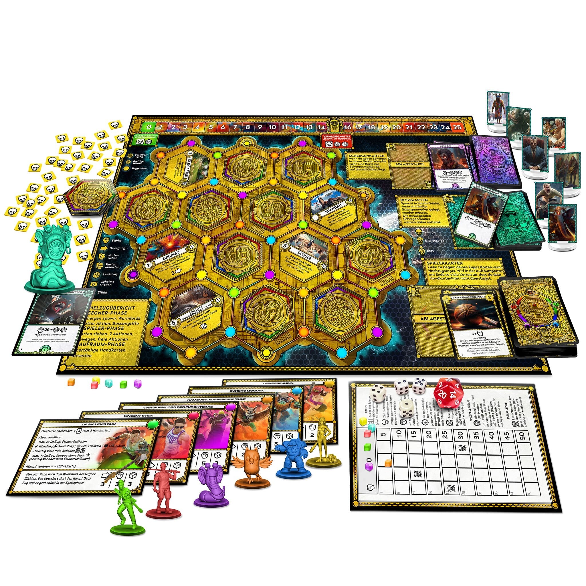 SDP Die Wollen Nur Spielen Ltd. Ultimate Game Edition 401269