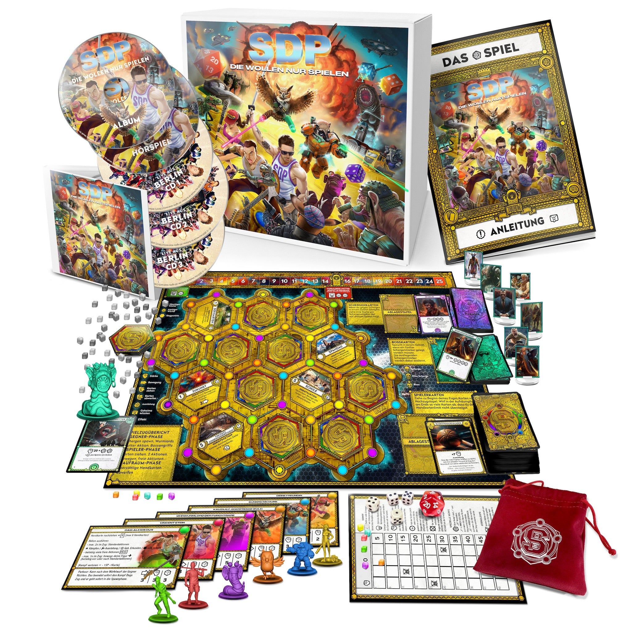 SDP Die Wollen Nur Spielen Ltd. Ultimate Game Edition 424028