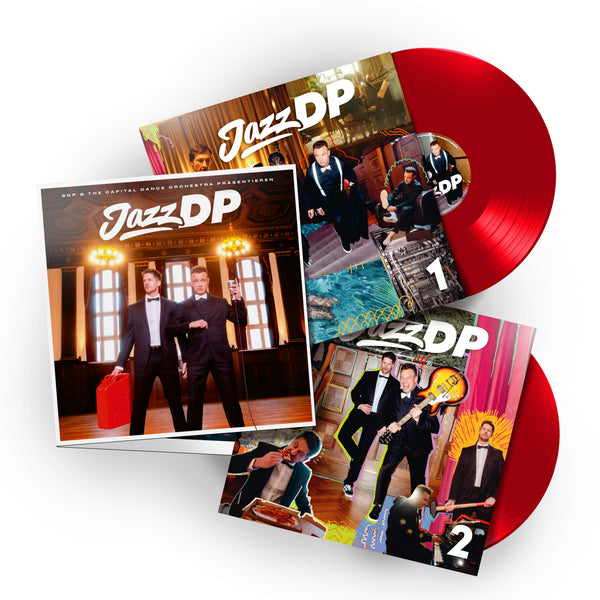 SDP - JazzDP (Limitierte, farbige Doppel-LP)