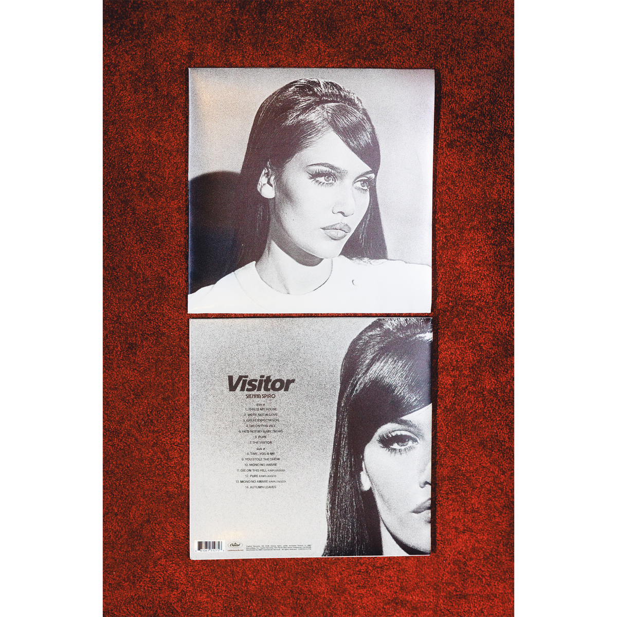 SIENNA SPIRO Visitor (Deluxe Unplugged) Exclusive 180g Black Vinyl 463727