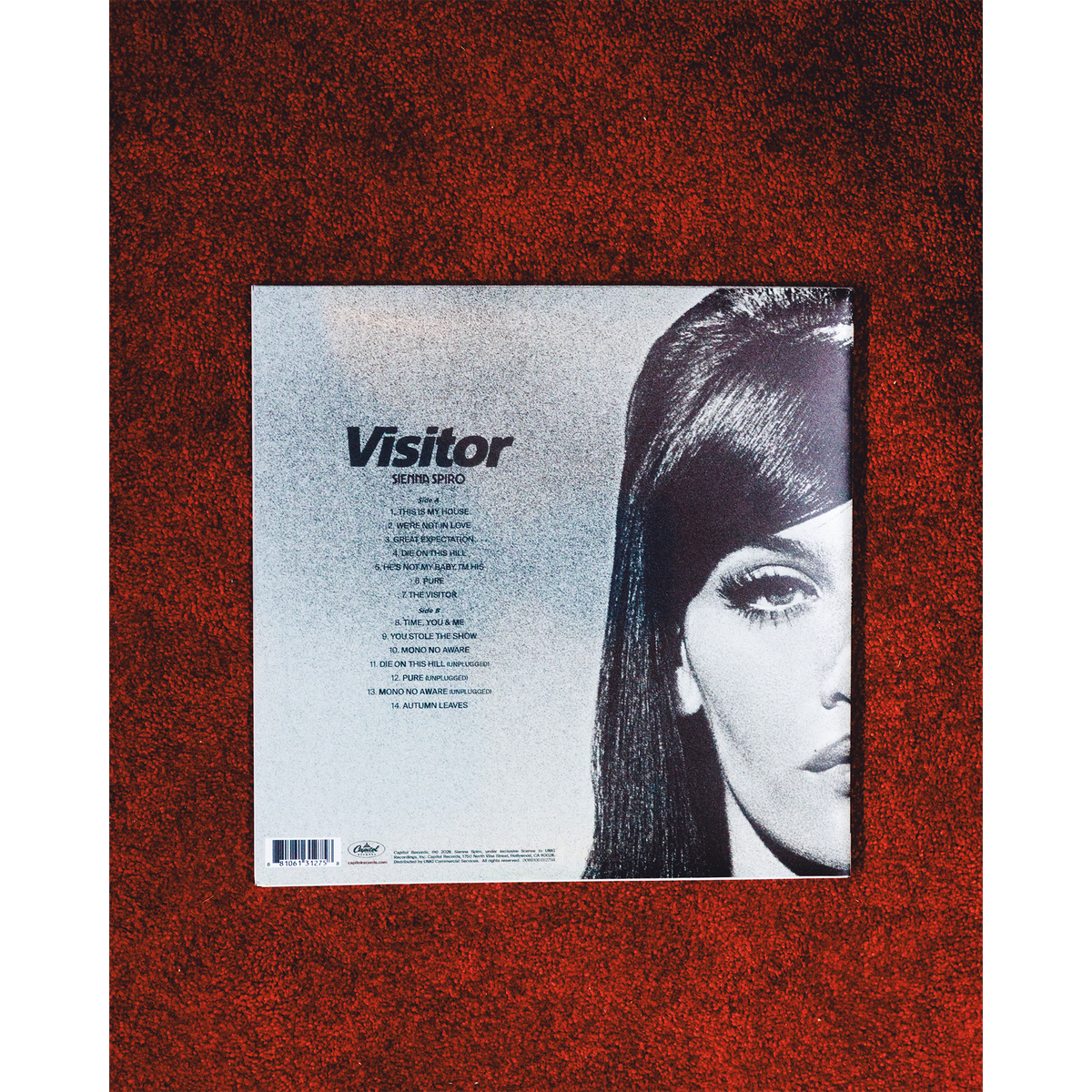 SIENNA SPIRO Visitor (Deluxe Unplugged) Exclusive 180g Black Vinyl 463731