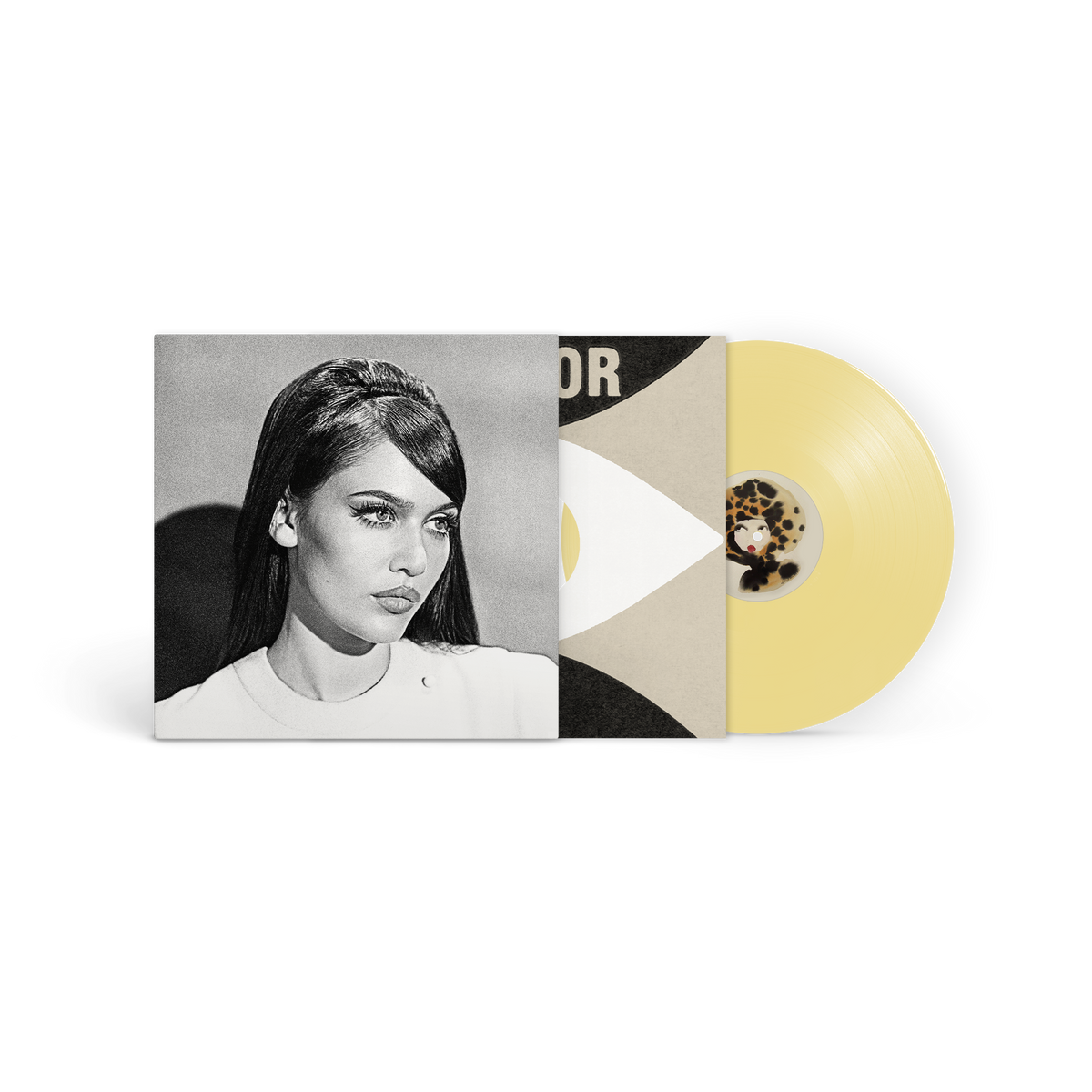 SIENNA SPIRO Visitor (Deluxe Unplugged)  Yellow Vinyl 462837