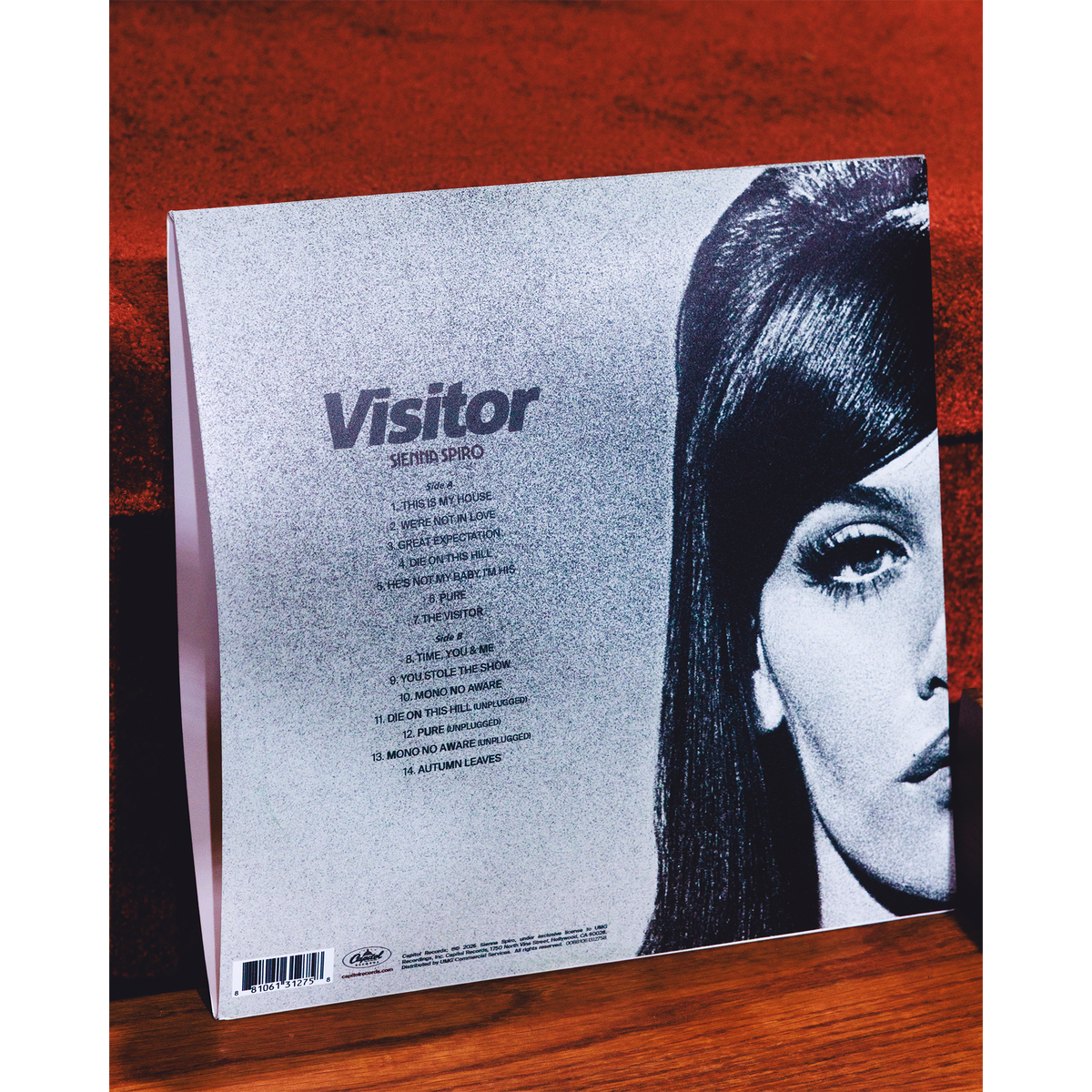 SIENNA SPIRO Visitor (Deluxe Unplugged) Yellow Vinyl 463747