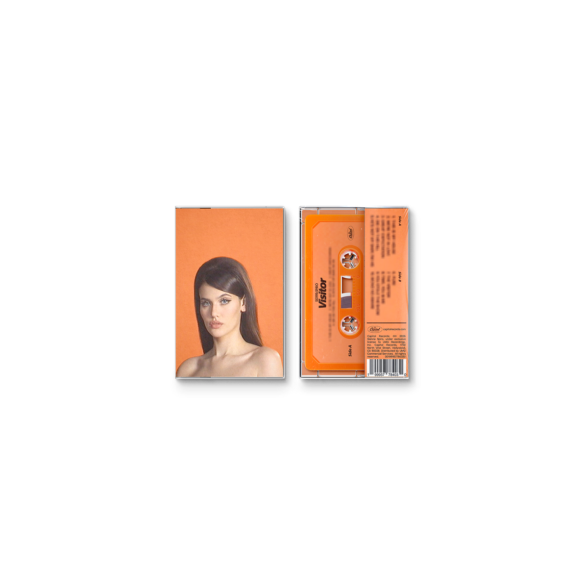 Sienna Spiro Vinyl & CDs| Bravado - Bravado