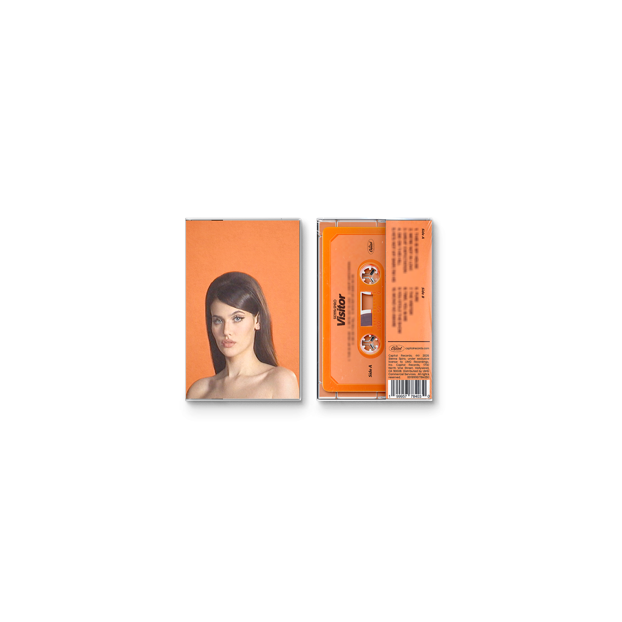 SIENNA SPIRO Visitor Cassette 447194