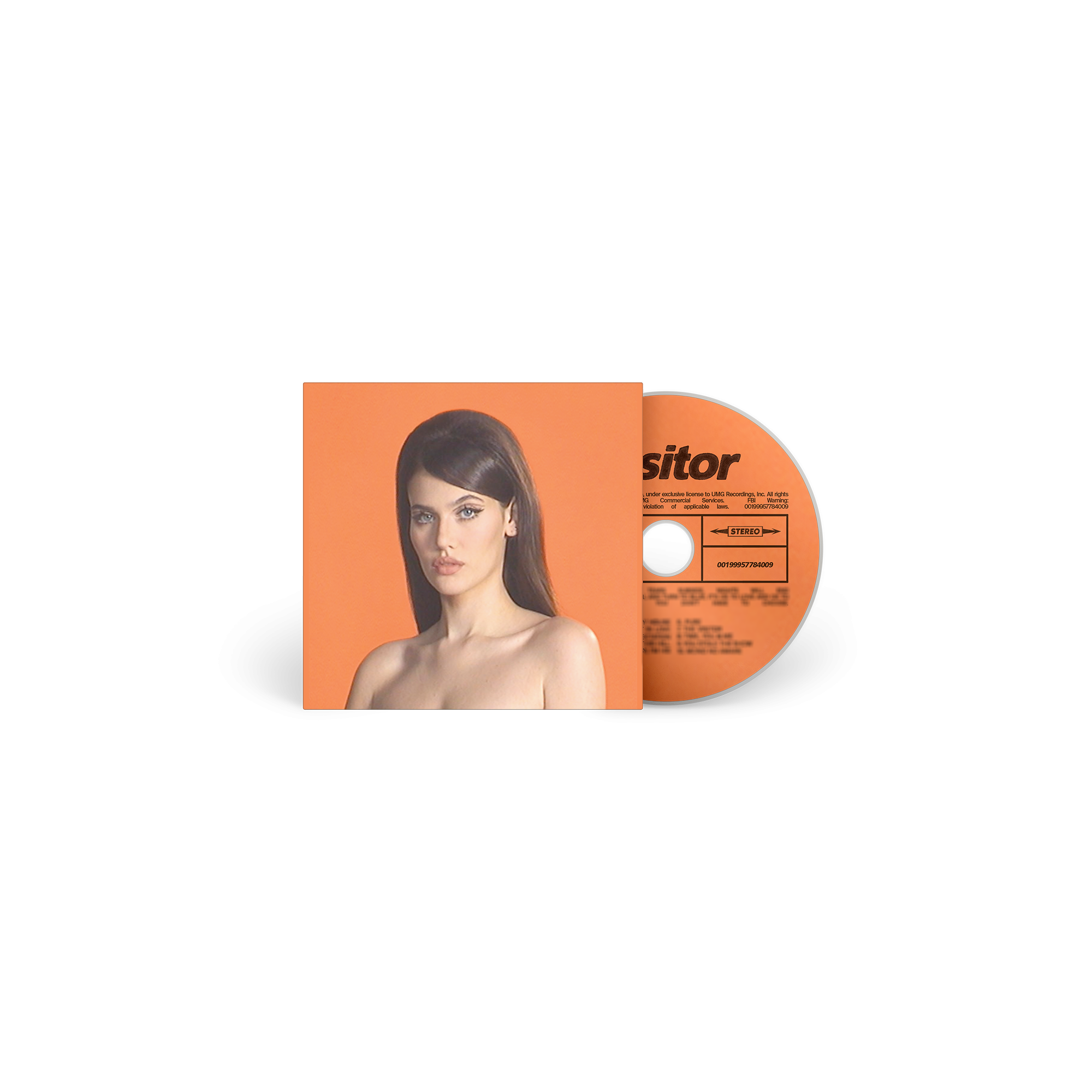 SIENNA SPIRO Visitor Standard CD 447272