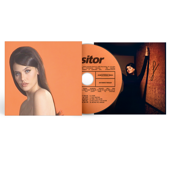SIENNA SPIRO - Visitor (Store Exclusive CD (Alt Cover)  + Signed Alt Cover Card)