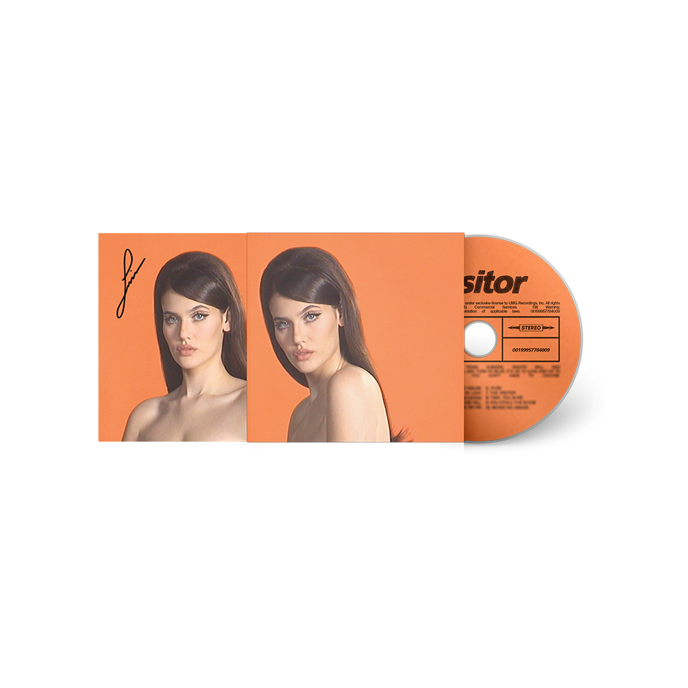 SIENNA SPIRO Visitor Store Exclusive CD (Alt Cover) + Signed Art Card 447200