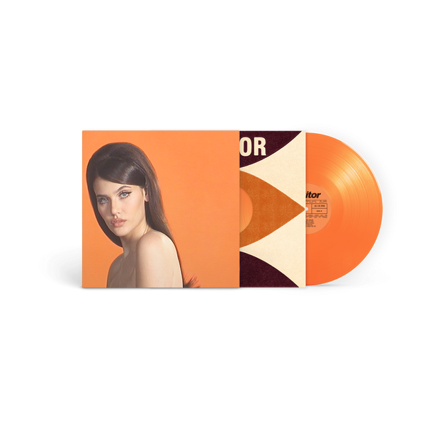 SIENNA SPIRO - Visitor (Store Exclusive Orange Vinyl)
