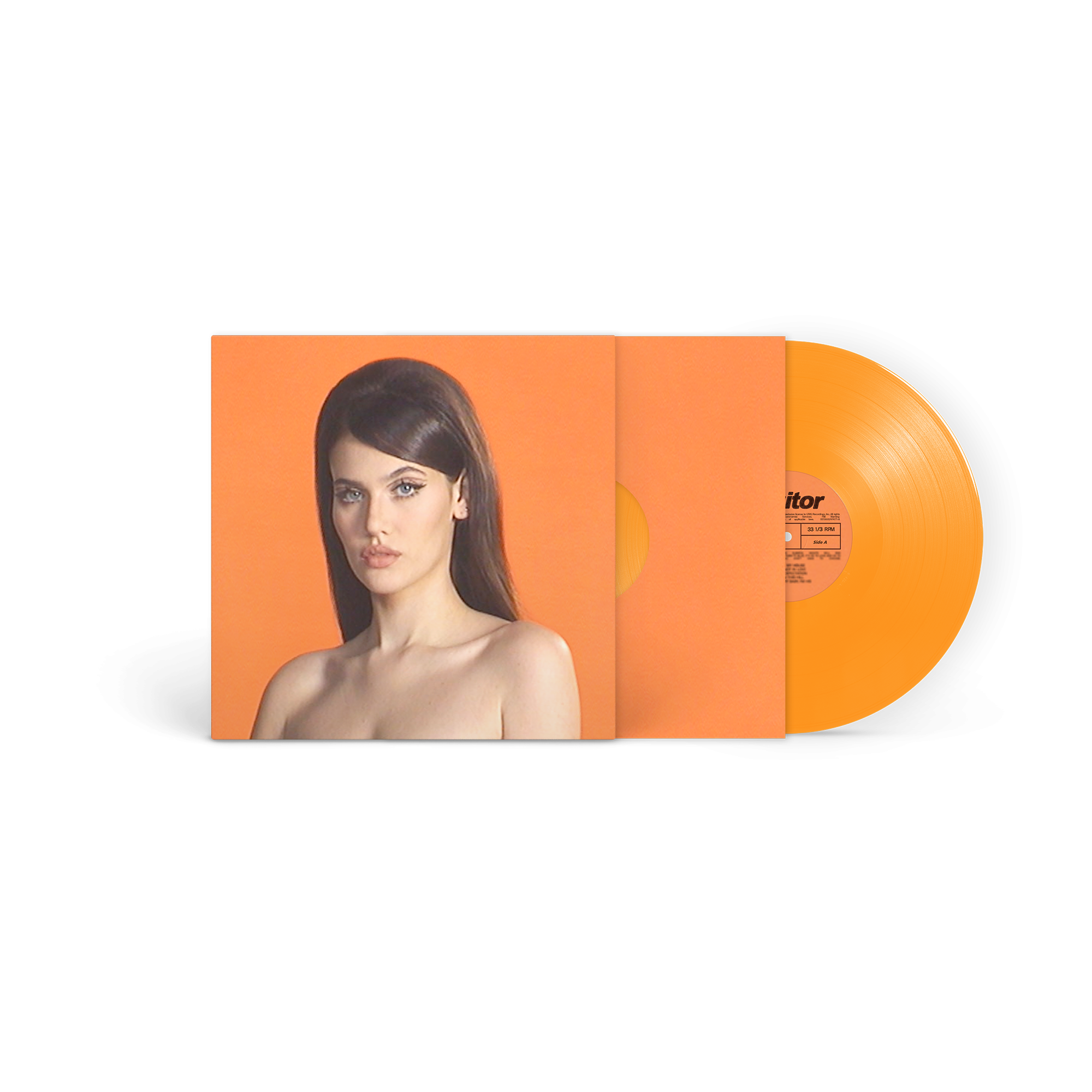 SIENNA SPIRO Visitor Tangerine Vinyl 447190