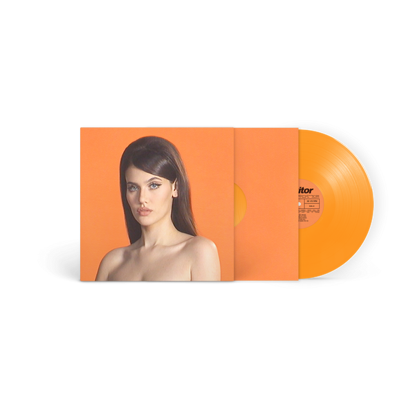SIENNA SPIRO - Visitor (Tangerine Vinyl)