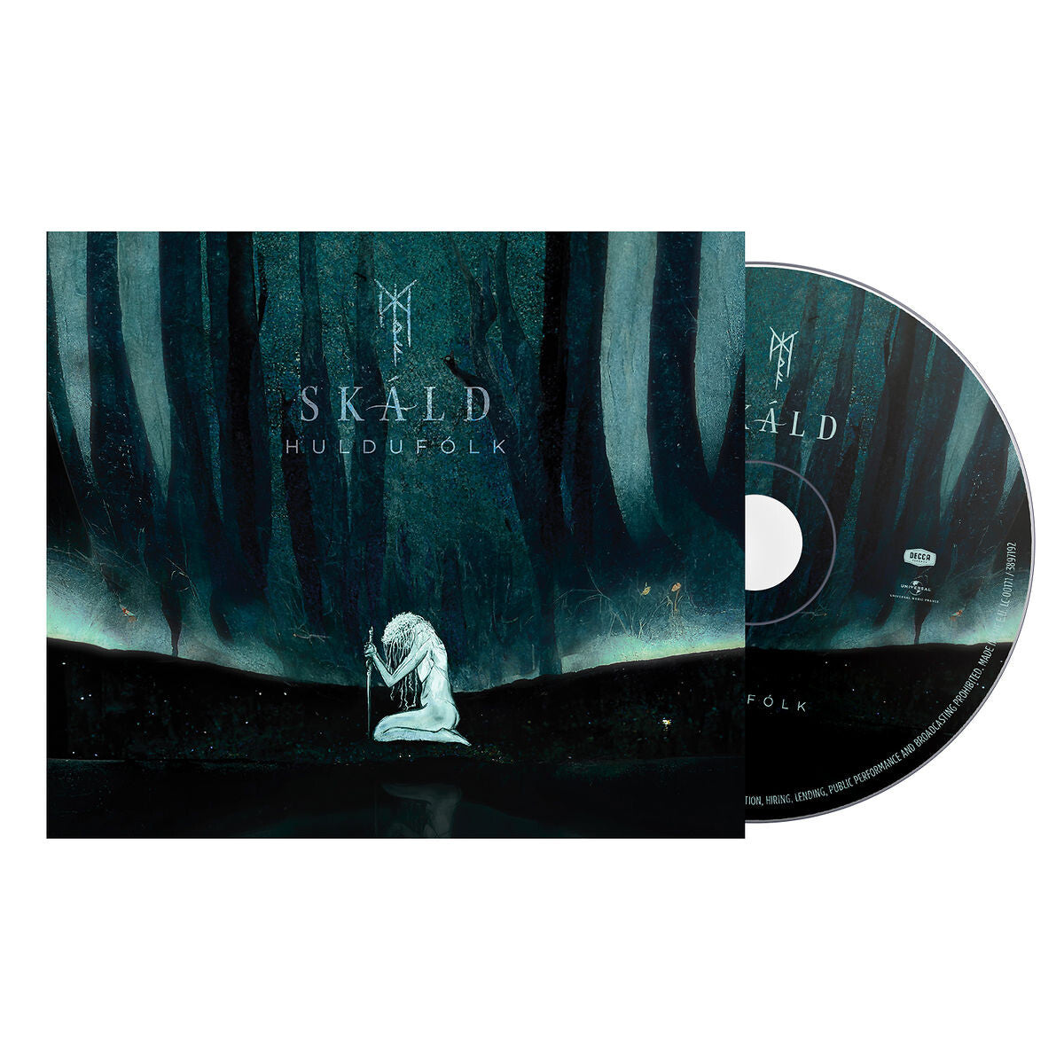 SKÁLD Huldufólk Vinyl 380398