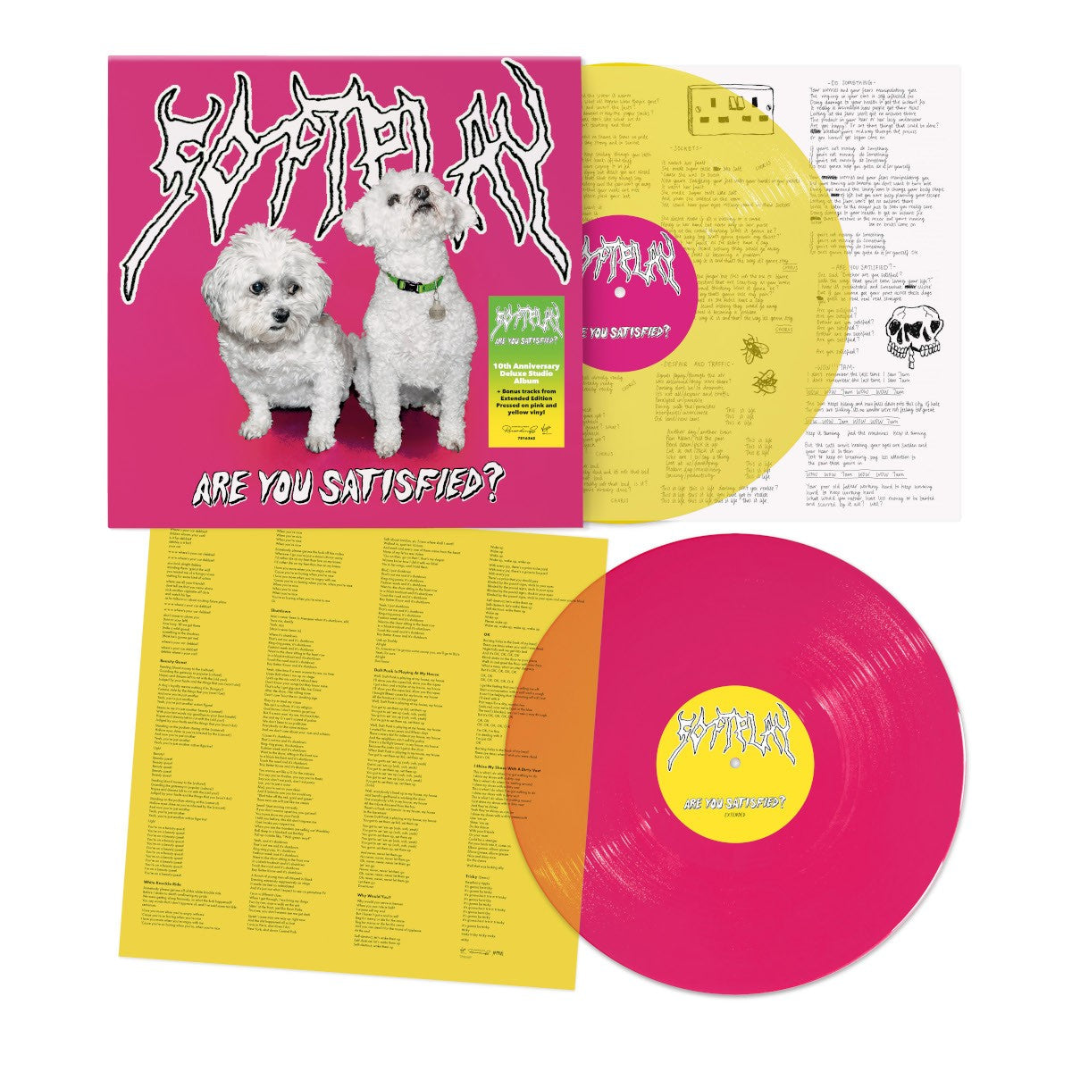 SOFT PLAY Are You Satisfied? Coloured 2LP 413187