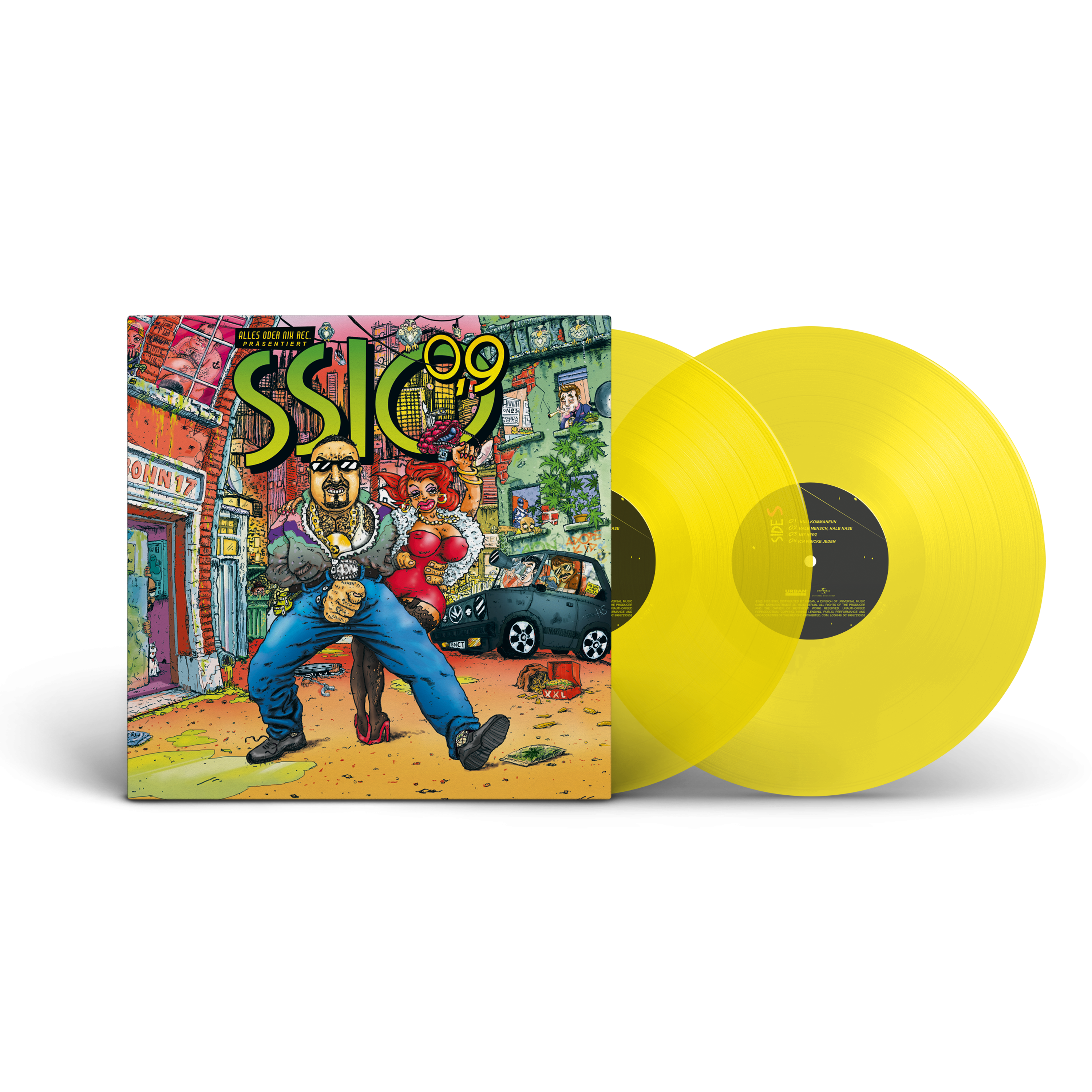 SSIO 0,9 10 Jahre Jubiläumsedition 2LP im Pop-Up-Gatefold 434509