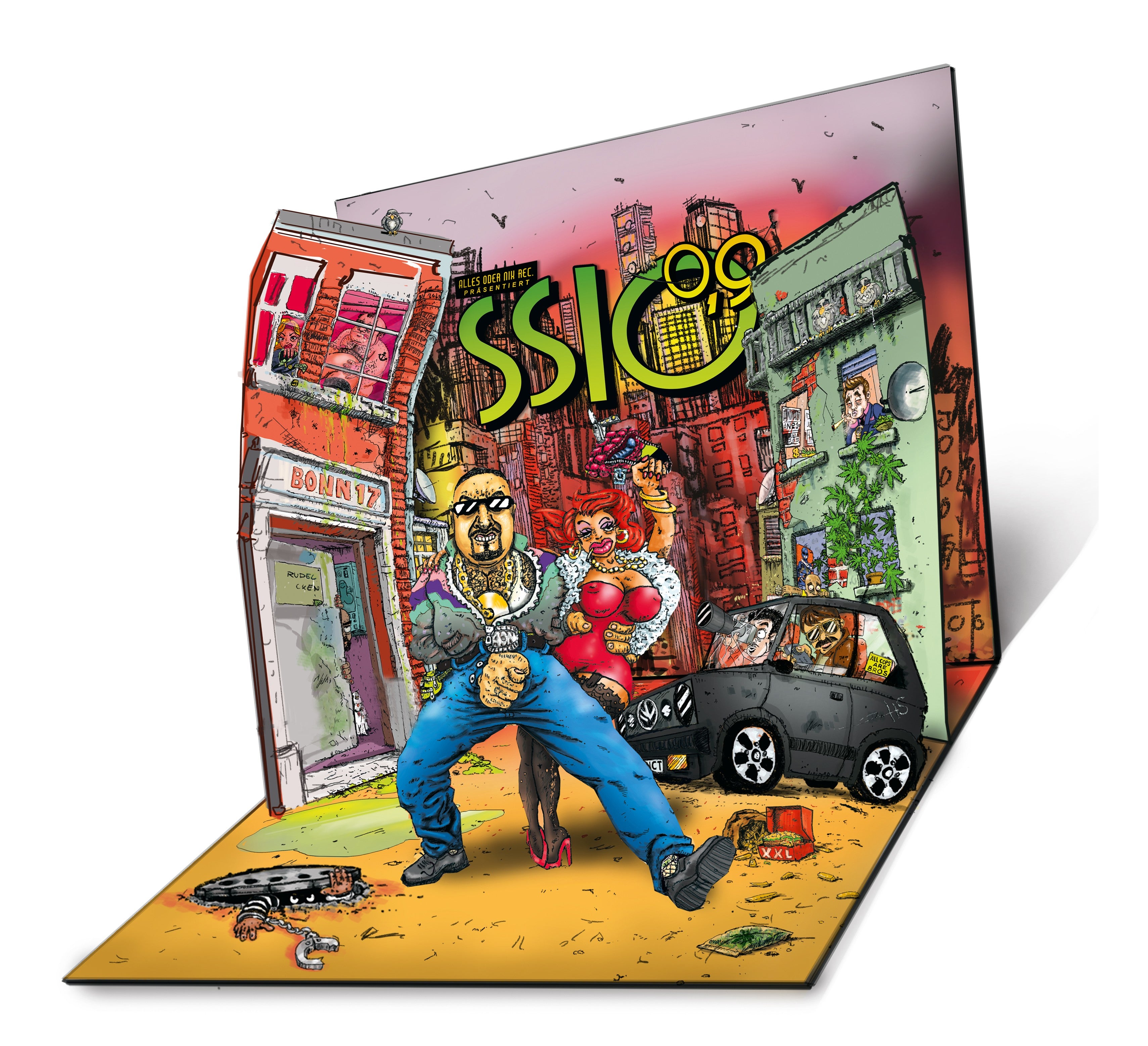 SSIO 0,9 10 Jahre Jubiläumsedition 2LP im Pop-Up-Gatefold 434507