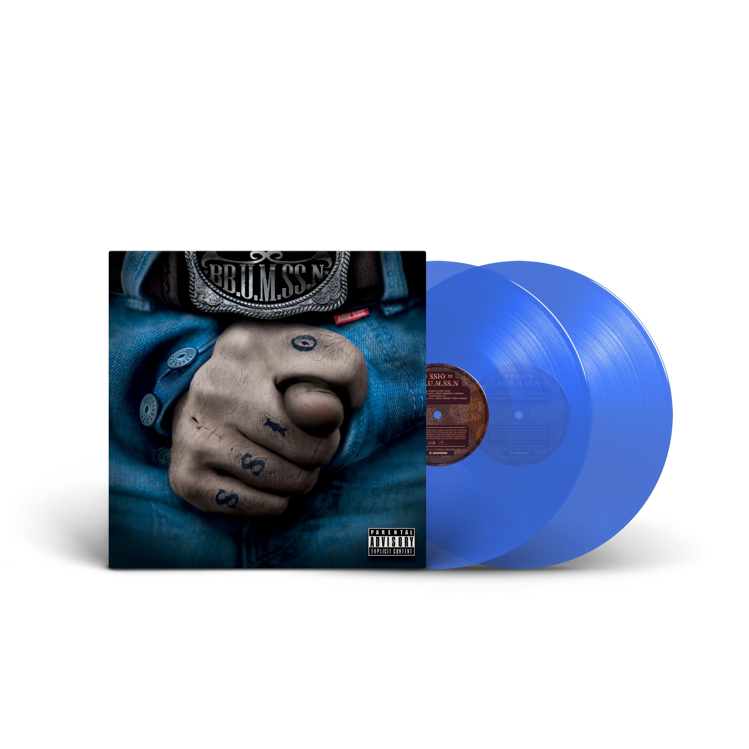 SSIO BB.U.M.SS.N 2LP im Gatefold 439193