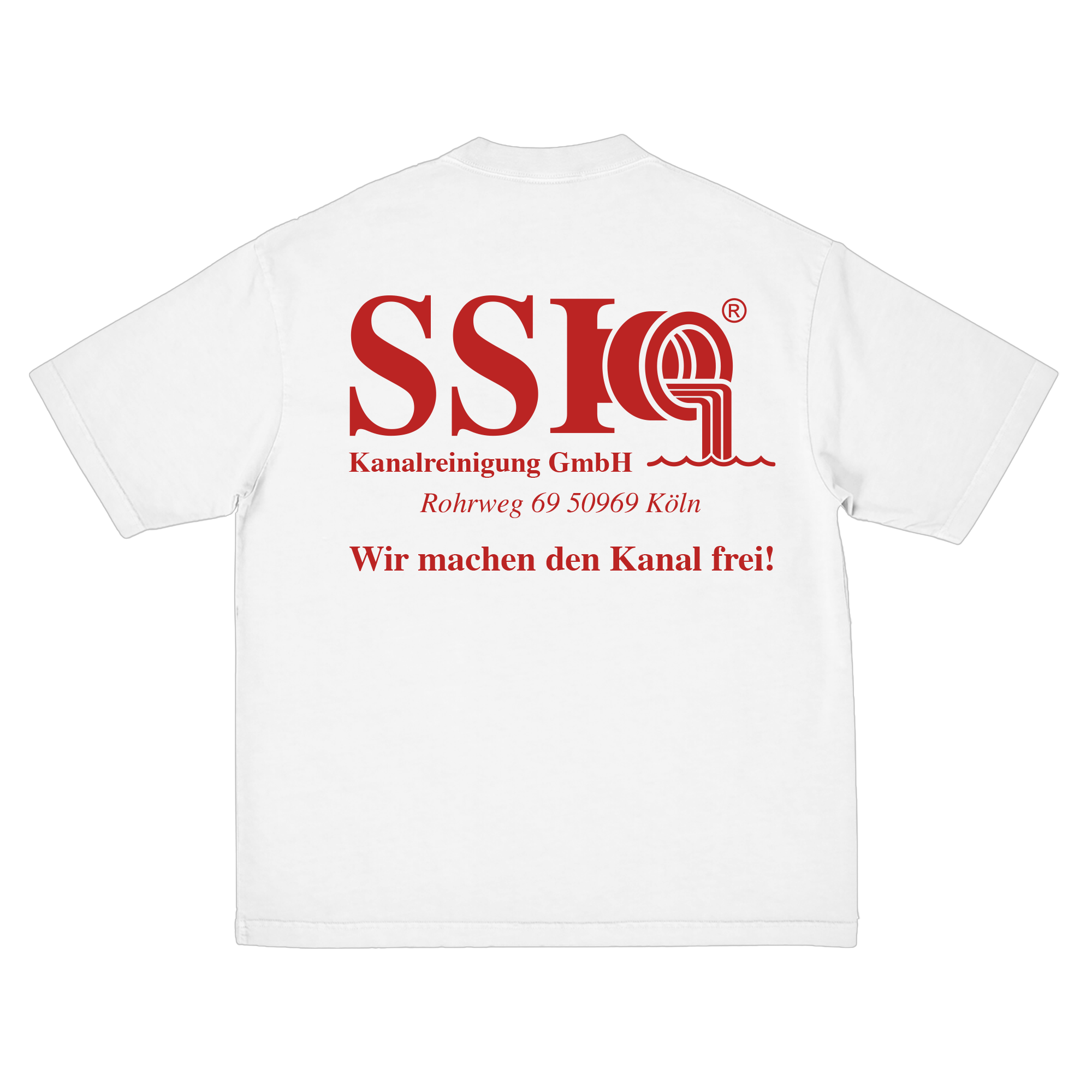 SSIO Kanalreinigung GmbH T-Shirts 423840