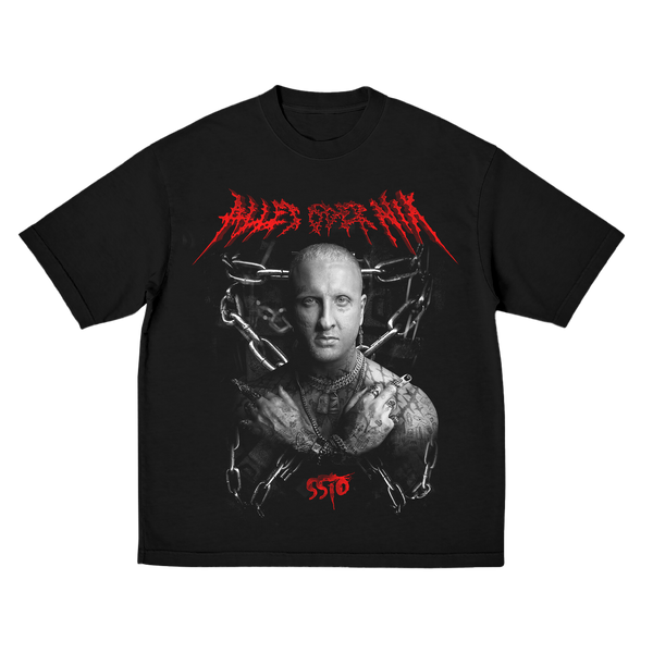 SSIO - Red Cover (T-Shirts)