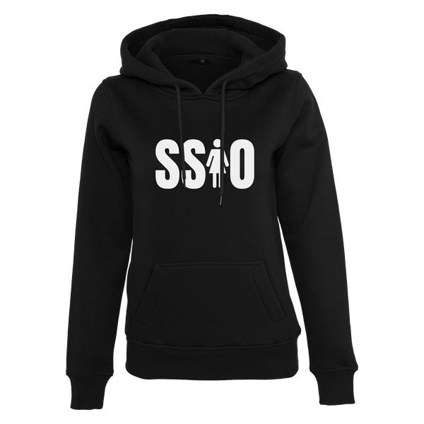 SSIO - SSIO Logo Girl (Girlie-Kapuzenpullover)