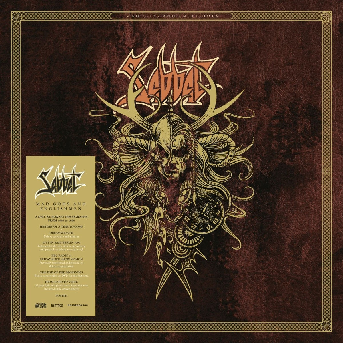 Sabbat Mad Gods and Englishmen(Deluxe Box Set) Vinyl 426518
