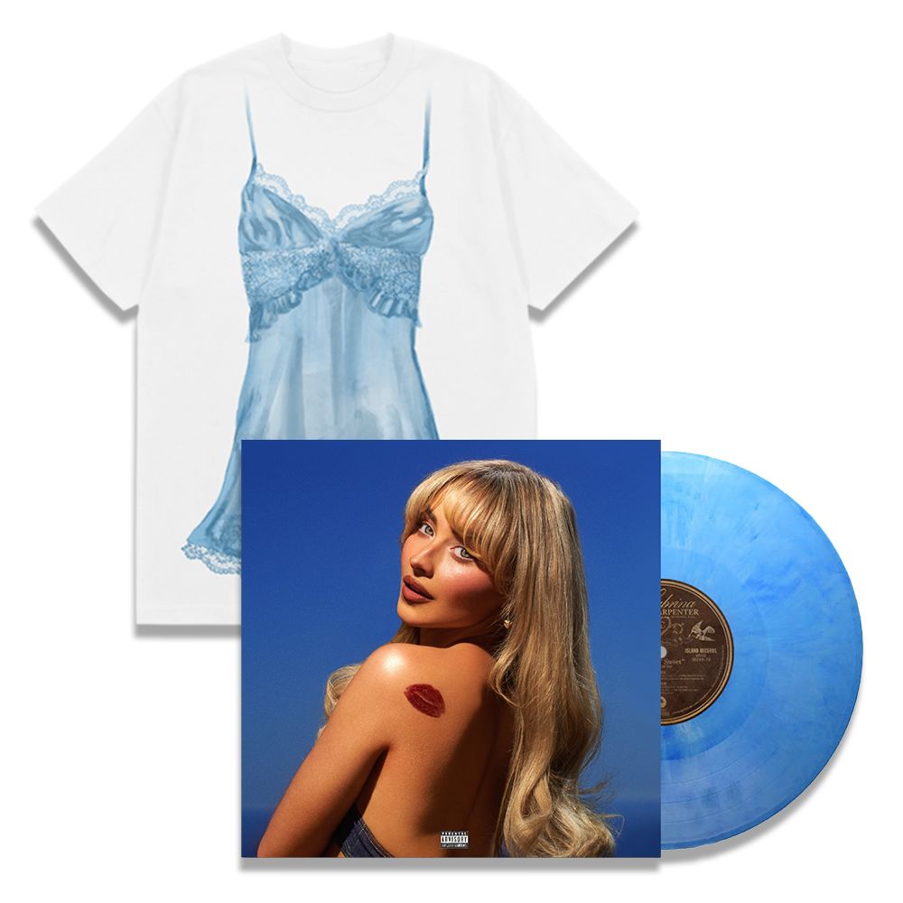 Sabrina Carpenter Short n' Sweet Standard LP + lingerie tee Bundle Standard LP + Lingerie Tee 363100