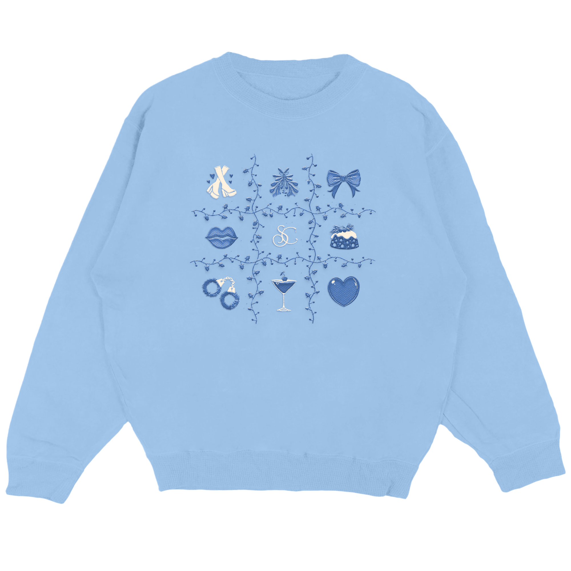 Sabrina Carpenter Buy Me Presents Crewneck Crewneck 391941