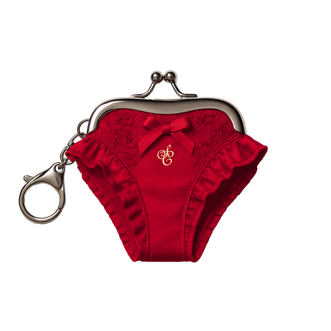 Dreams Come True Lace Panty Coin Purse - Bravado