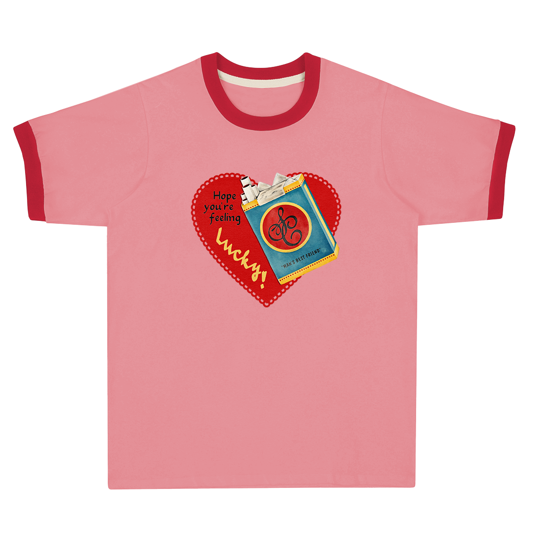 Sabrina Carpenter Feeling Lucky Ringer Tee T-Shirts 436265