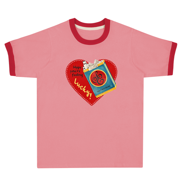 Sabrina Carpenter - Feeling Lucky Ringer Tee (T-Shirts)