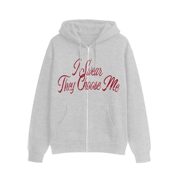 Sabrina Carpenter - I Swear They Choose Me Zip Hoodie (Zip Hoodie)