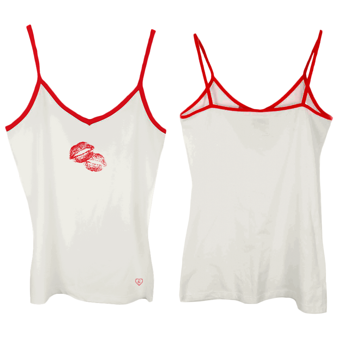 Sabrina Carpenter Kiss Mark Tank Tank-Top 369548