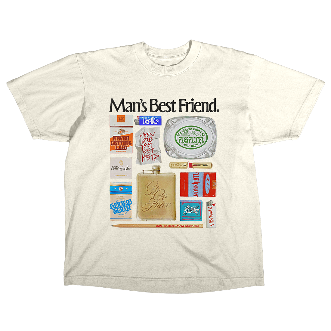 Sabrina Carpenter Man's Best Friend Object T-Shirt T-Shirt 456397