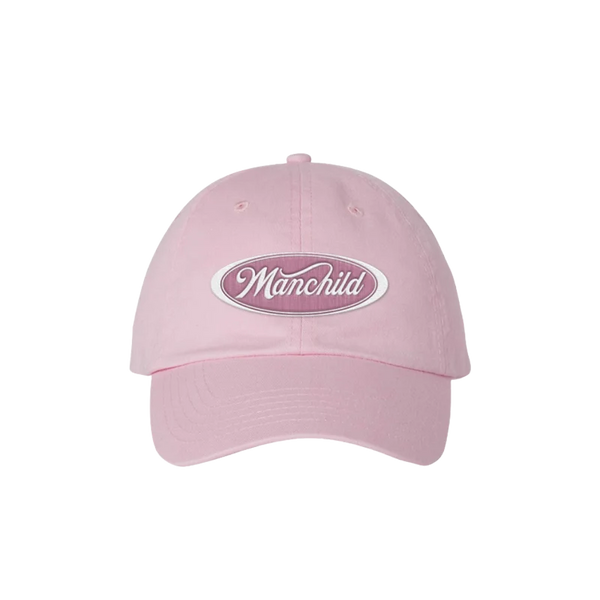 Sabrina Carpenter - Manchild Pink Patch Hat (Caps)