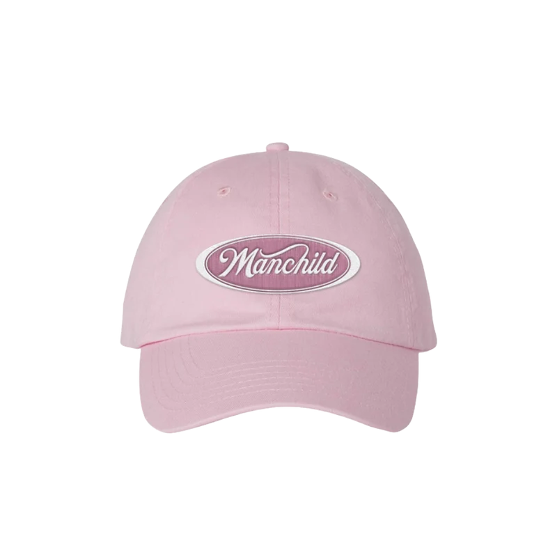 Sabrina Carpenter Manchild Pink Patch Hat Caps 457991