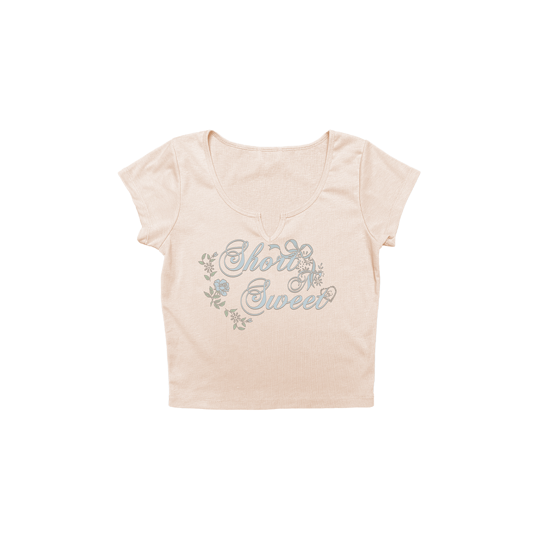 Sabrina Carpenter Short n' Sweet Baby Tee Baby Tee 374252