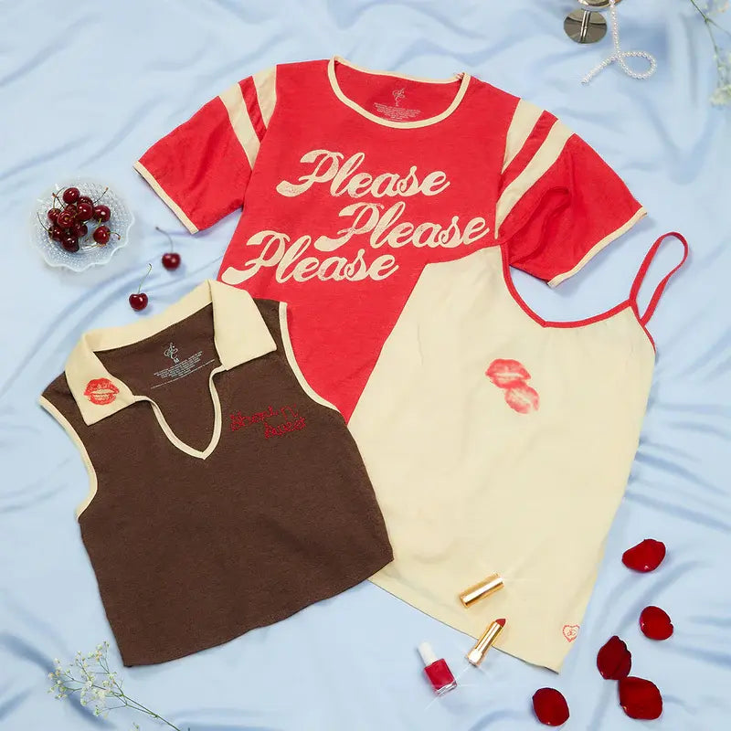 Sabrina Carpenter Short n' Sweet Polo Tank Polo Tank 398389