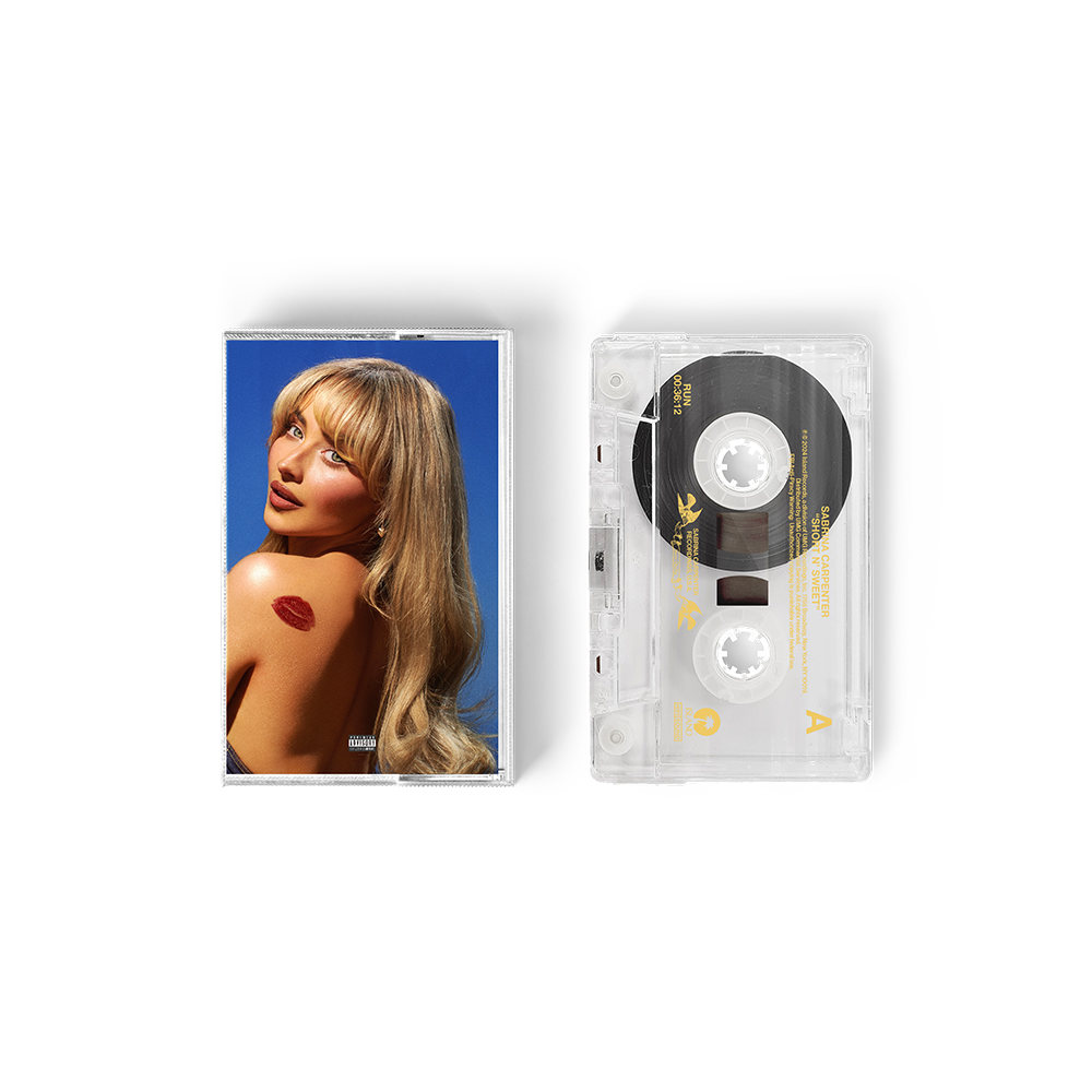 Sabrina Carpenter Short n' Sweet Standard Cassette Standard Cassette 363130