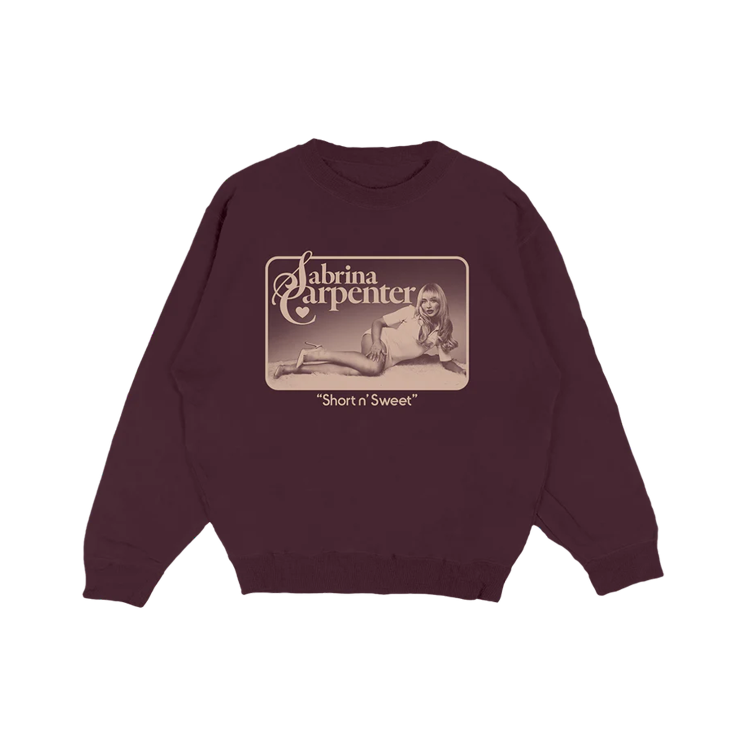 Sabrina Carpenter Short n' Sweet Tour Crewneck Crewneck 382100