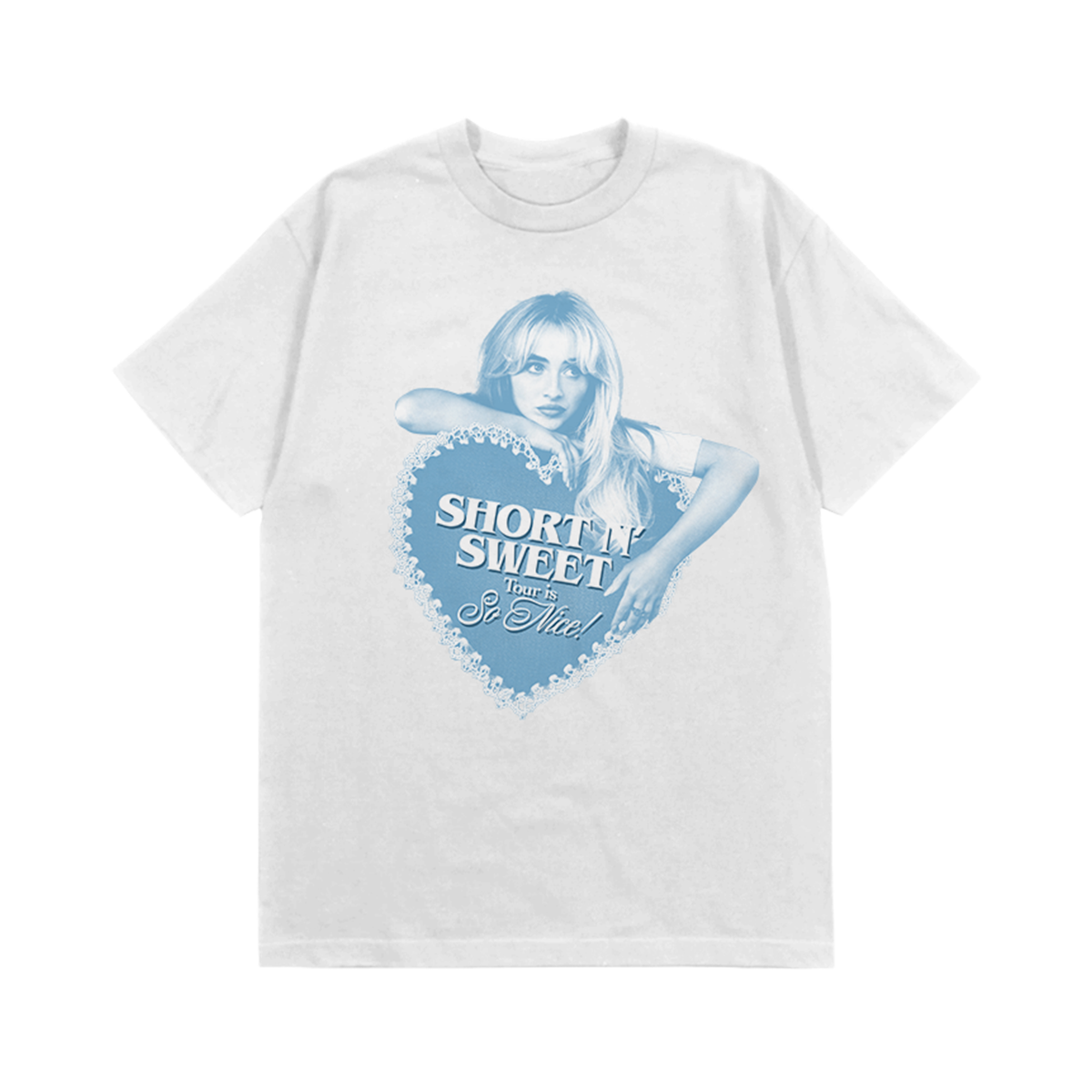 Sabrina Carpenter Short n' Sweet Tour Is So Nice Tee T-Shirt 382088