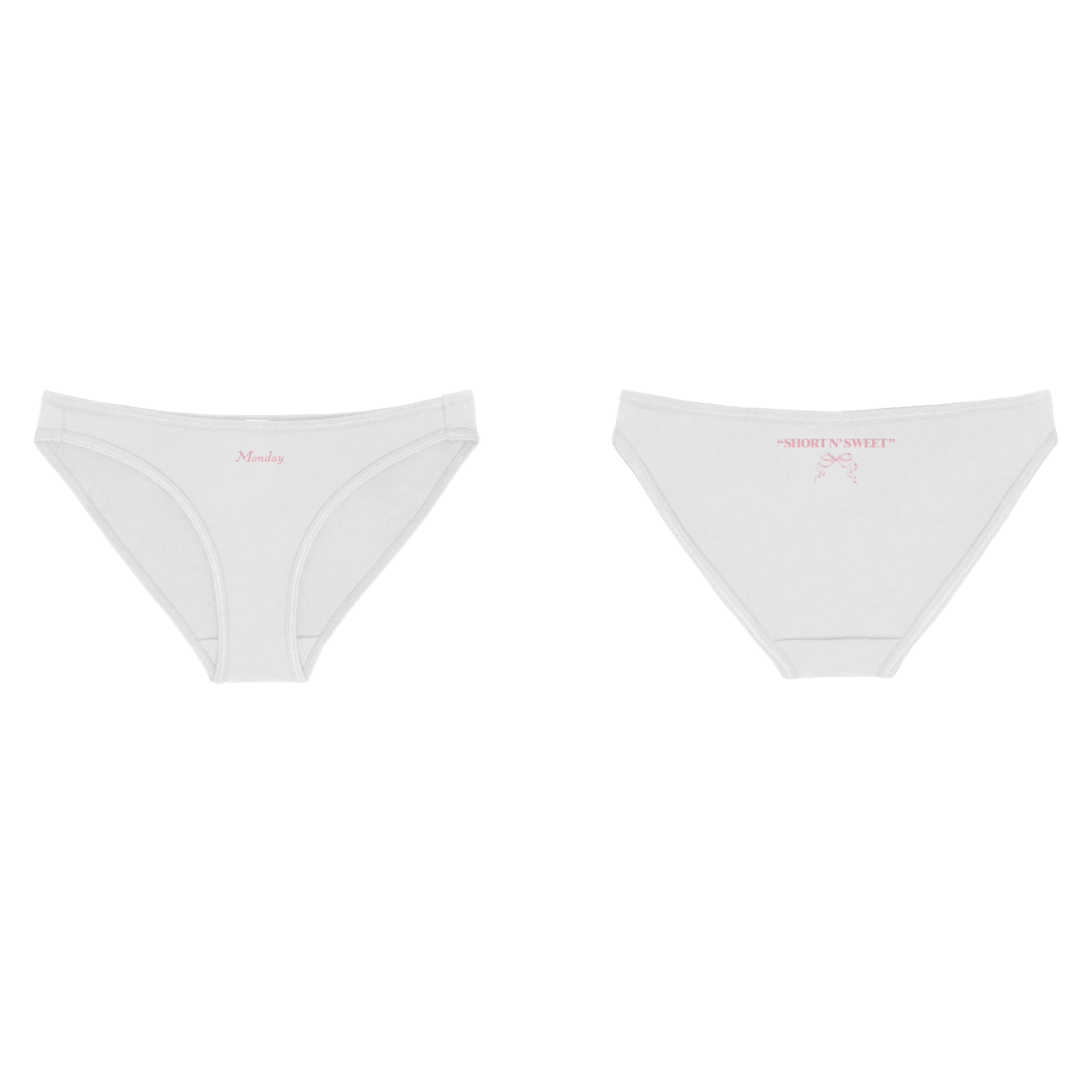 Sabrina Carpenter Short n' Sweet Unterwäsche Set Unterwäsche Set 369704