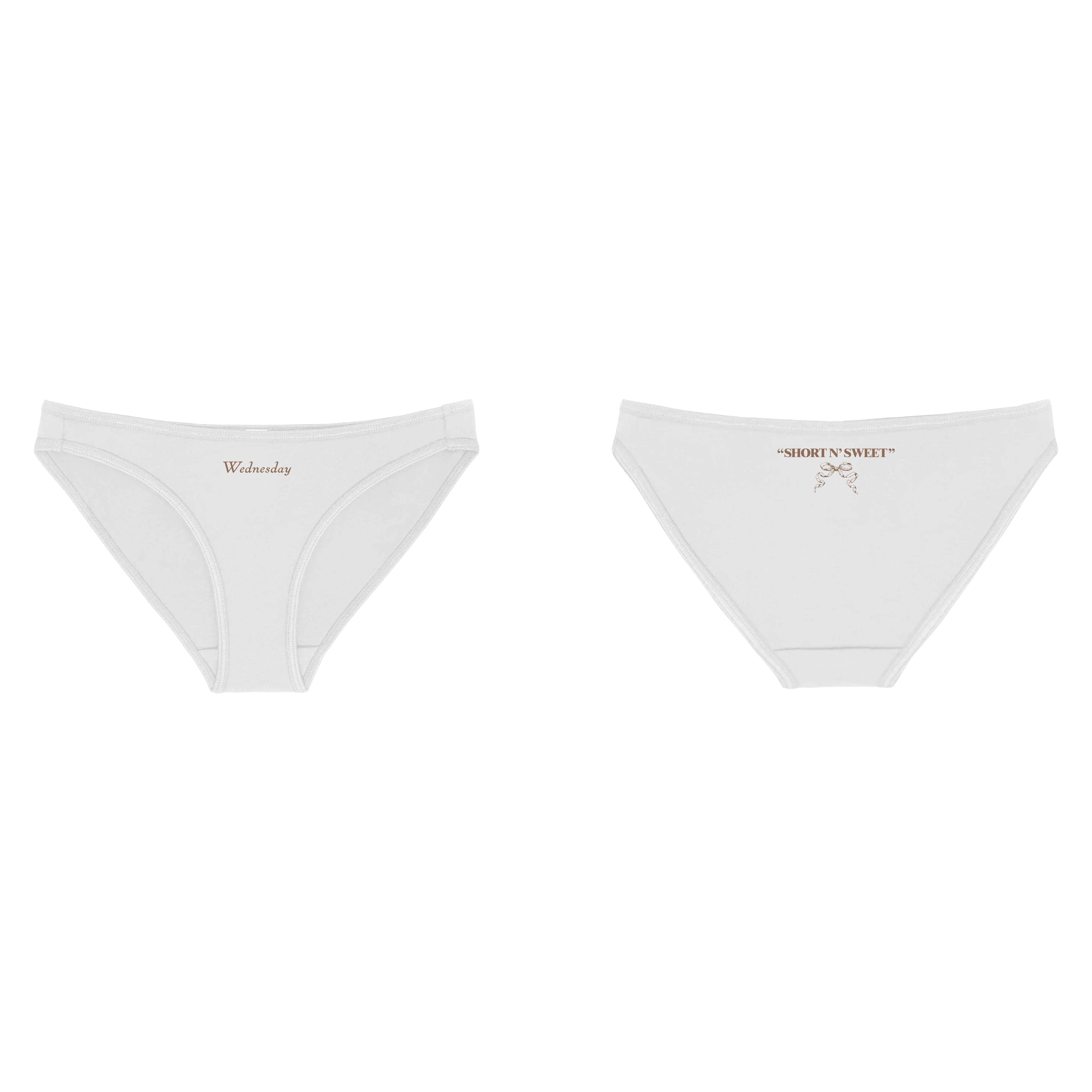 Sabrina Carpenter Short n' Sweet Unterwäsche Set Unterwäsche Set 369716