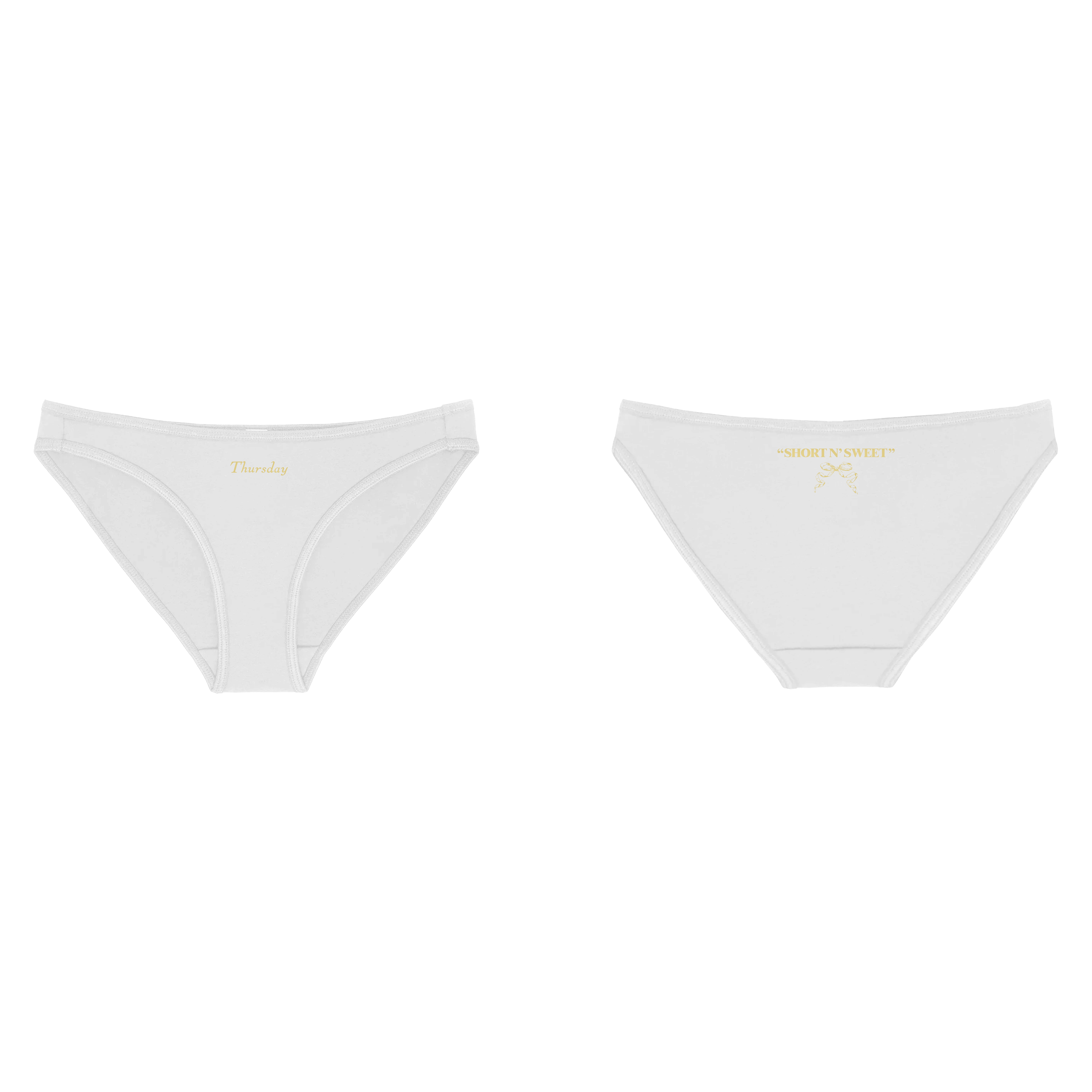 Sabrina Carpenter Short n' Sweet Unterwäsche Set Unterwäsche Set 369707